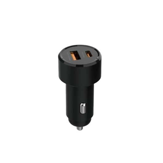Cargador Uni Coche Dual Usb Tipo(C) Y Usb(A) 38W